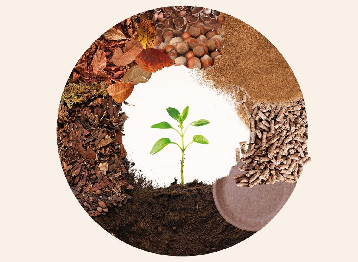 Doğal atıklardan filizlenen Biogranul döngüsü